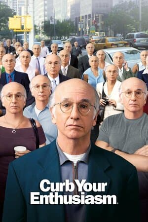 Curb Your Enthusiasm poster art