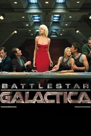 Battlestar Galactica poster art