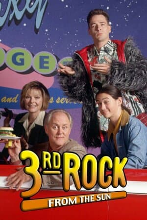 3rd Rock from the Sun poster art