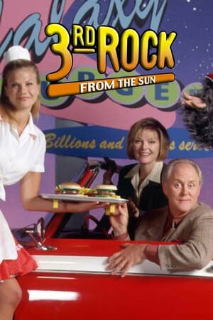 3rd Rock from the Sun poster art