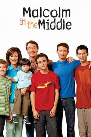 Malcolm in the Middle poster art