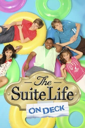 The Suite Life on Deck poster art