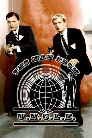 The Man From U.N.C.L.E. poster art