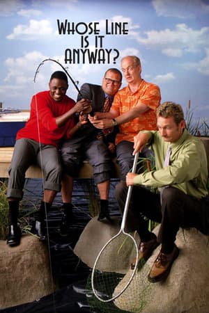 Whose Line Is It Anyway? poster art