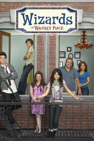 Wizards of Waverly Place poster art