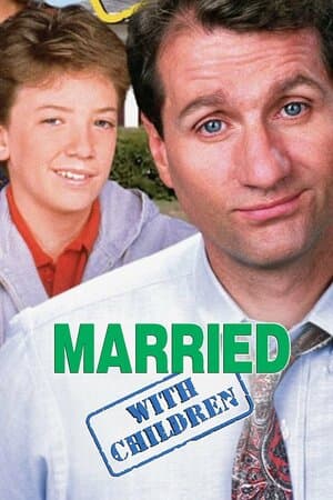 Married...With Children poster art