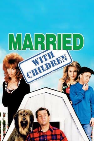 Married...With Children poster art