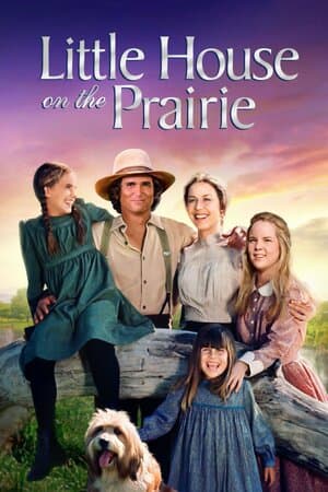 Little House on the Prairie poster art