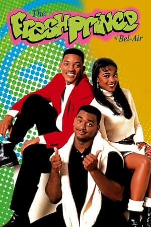 The Fresh Prince of Bel-Air poster art