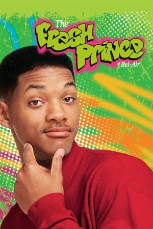 The Fresh Prince of Bel-Air poster art