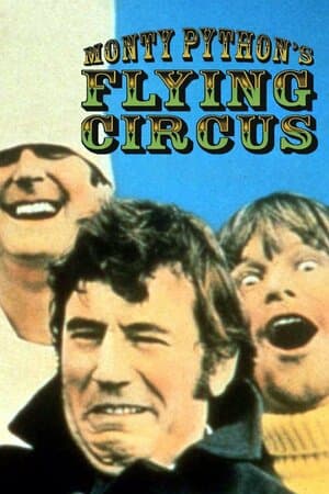 Monty Python's Flying Circus poster art