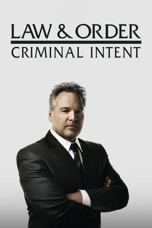 Law & Order: Criminal Intent poster art