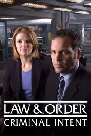 Law & Order: Criminal Intent poster art