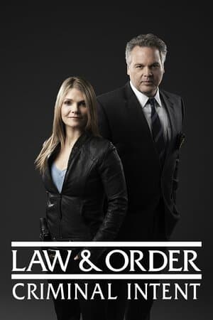 Law & Order: Criminal Intent poster art