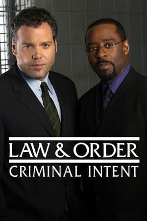 Law & Order: Criminal Intent poster art