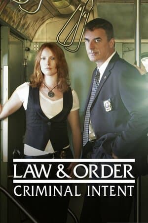 Law & Order: Criminal Intent poster art