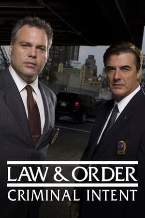 Law & Order: Criminal Intent poster art