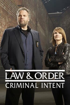 Law & Order: Criminal Intent poster art