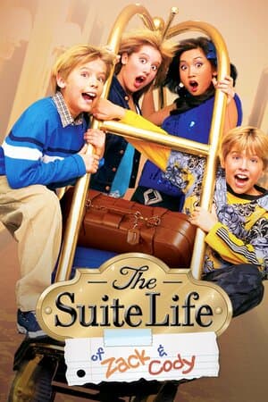 The Suite Life of Zack & Cody poster art