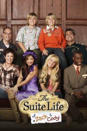 The Suite Life of Zack & Cody poster art