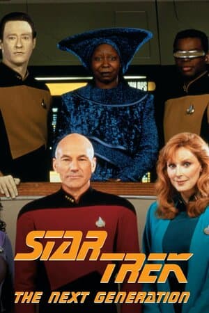 Star Trek: The Next Generation poster art