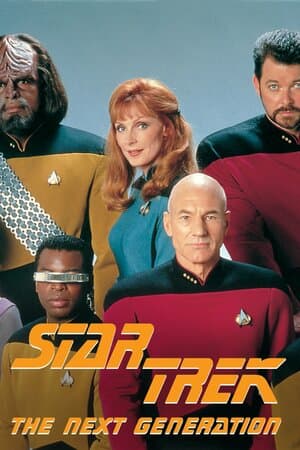 Star Trek: The Next Generation poster art