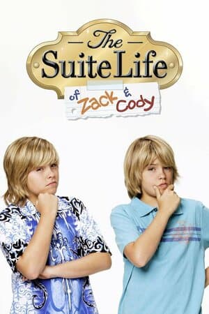 The Suite Life of Zack & Cody poster art