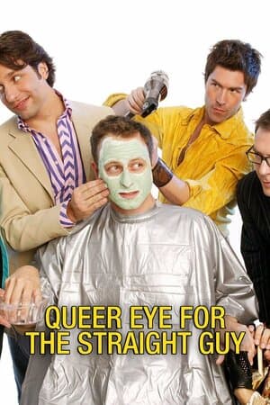 Queer Eye for the Straight Guy poster art