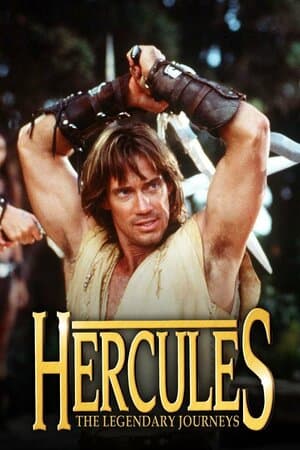 Hercules: The Legendary Journeys poster art