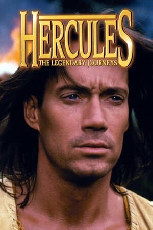 Hercules: The Legendary Journeys poster art