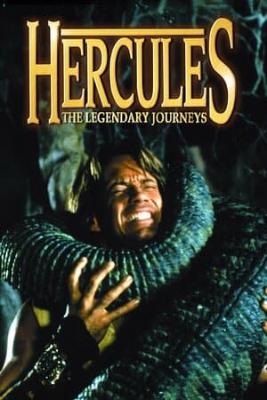 Hercules: The Legendary Journeys poster art