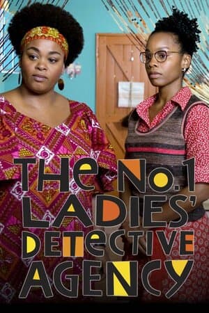 The No. 1 Ladies' Detective Agency poster art