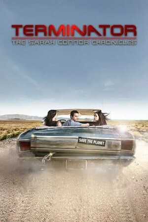 Terminator: The Sarah Connor Chronicles poster art