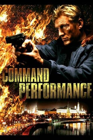 Command Performance poster art
