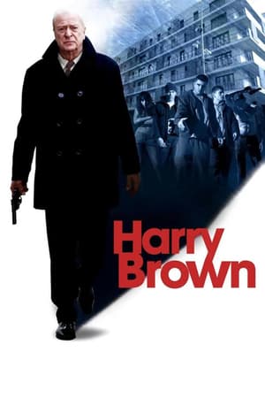 Harry Brown poster art