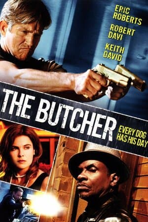 The Butcher poster art