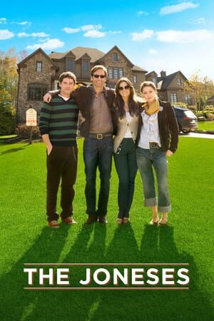 The Joneses poster art