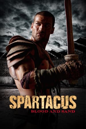 Spartacus: Blood and Sand poster art