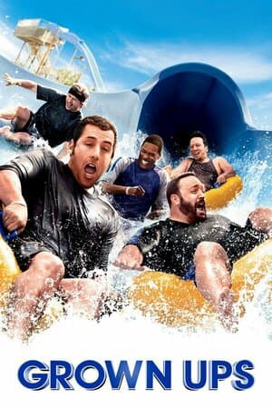 Grown Ups poster art