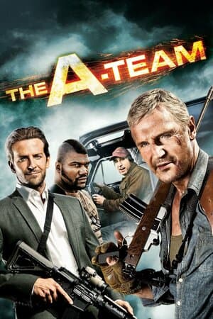 The A-Team poster art