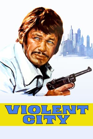 Violent City poster art