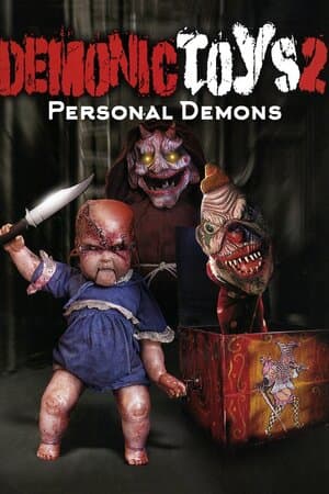 Demonic Toys 2: Personal Demons poster art