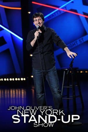 John Oliver's New York Stand-Up Show poster art