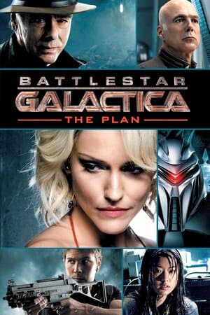 Battlestar Galactica: The Plan poster art