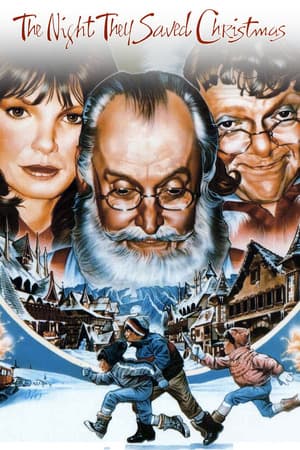 The Night They Saved Christmas poster art