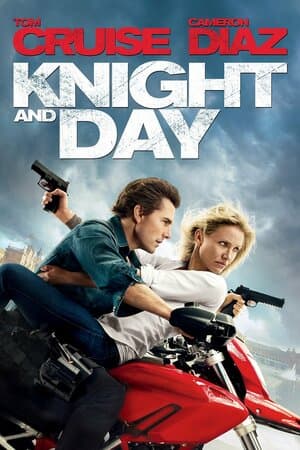 Knight and Day poster art