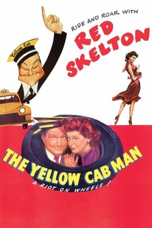 The Yellow Cab Man poster art