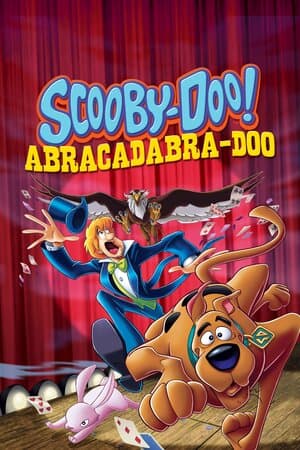 Scooby-Doo! Abracadabra-Doo poster art