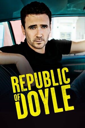 Republic of Doyle poster art