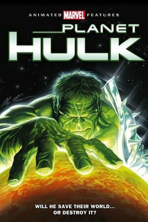 Planet Hulk poster art